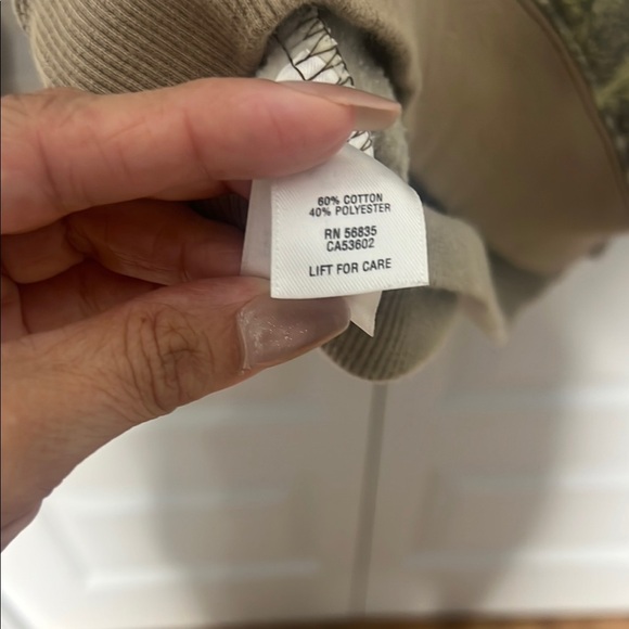 Cabela's Woodland Camo Hoodie with Yellow Accents - Picture 4 of 5